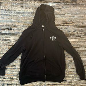 DJais staff zip up hoodie